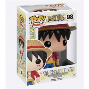 Funko POP! Animation: One Piece - Monkey D. Luffy-FK5305