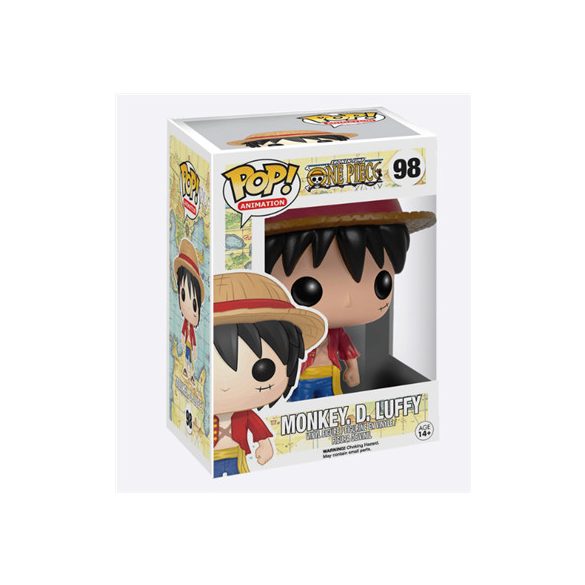 Funko POP! Animation: One Piece - Monkey D. Luffy-FK5305