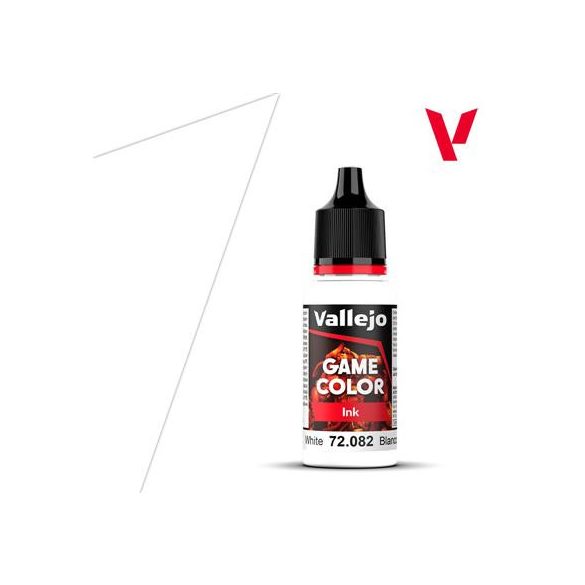 Vallejo - Game Color / Ink - White-72082