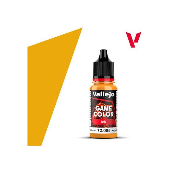 Vallejo - Game Color / Ink - Yellow-72085