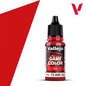 Vallejo - Game Color / Ink - Red-72086