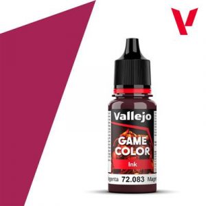 Vallejo - Game Color / Ink - Magenta-72083