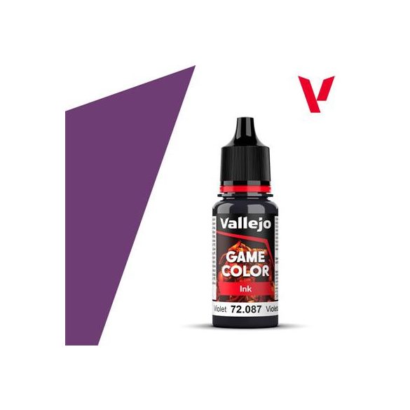 Vallejo - Game Color / Ink - Violet-72087