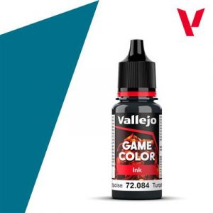 Vallejo - Game Color / Ink - Dark Turquoise-72084