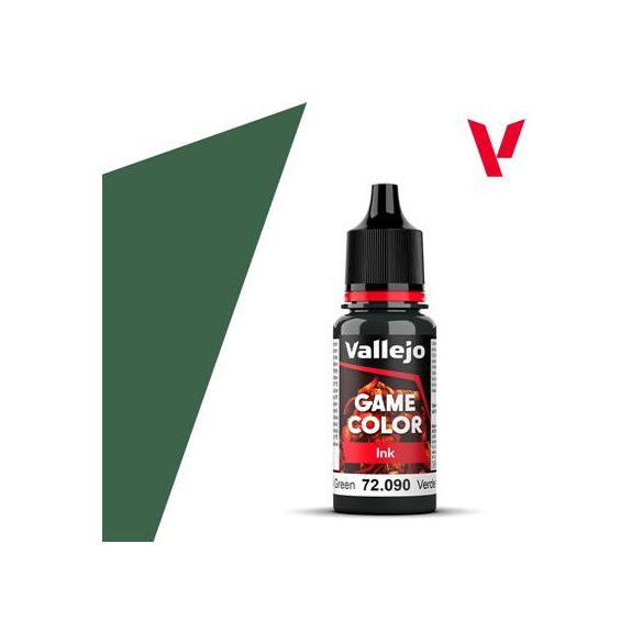 Vallejo - Game Color / Ink - Black Green-72090