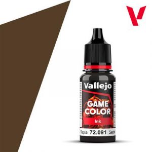 Vallejo - Game Color / Ink - Sepia-72091