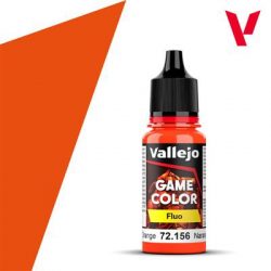 Vallejo - Game Color / Fluo - Fluorescent Orange-72156
