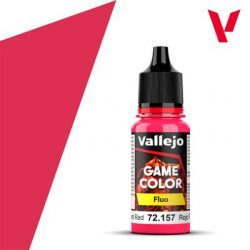 Vallejo - Game Color / Fluo - Fluorescent Red-72157