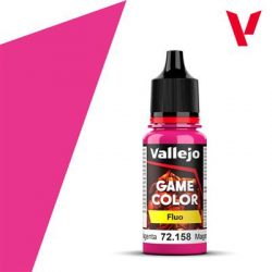 Vallejo - Game Color / Fluo - Fluorescent Magenta-72158