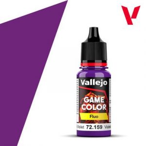 Vallejo - Game Color / Fluo - Fluorescent Violet-72159