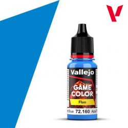 Vallejo - Game Color / Fluo - Fluorescent Blue-72160