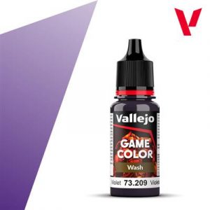 Vallejo - Game Color / Wash - Violet-73209