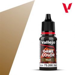 Vallejo - Game Color / Wash - Sepia-73200