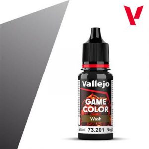 Vallejo - Game Color / Wash - Black-73201