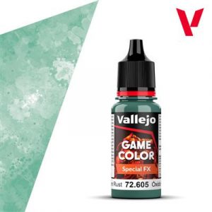 Vallejo - Game Color / Special FX - Green Rust-72605