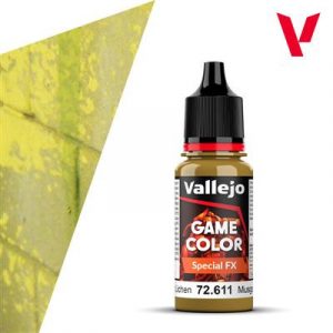 Vallejo - Game Color / Special FX - Moss and Lichen-72611