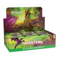 MTG - Commander Masters Draft Booster Display (24 Packs) - FR-D20131010