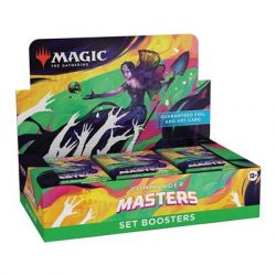 MTG - Commander Masters Set Booster Display (24 Packs) - EN-D20140001