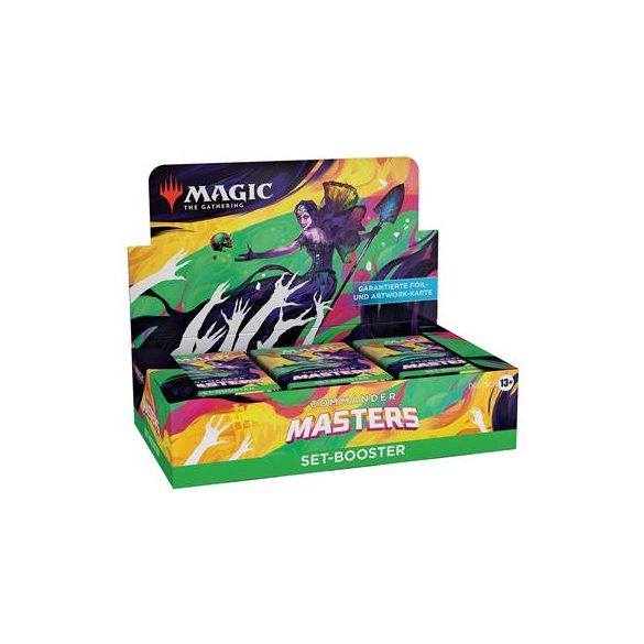 MTG - Commander Masters Set Booster Display (24 Packs) - DE-D20141000