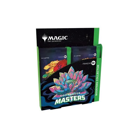 MTG - Commander Masters Collector Booster Display (4 Packs) - FR-D20151010