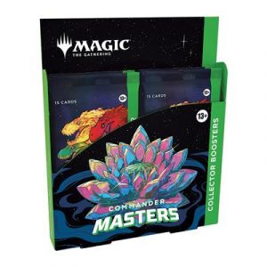 MTG - Commander Masters Collector Booster Display (4 Packs) - JP-D20151400