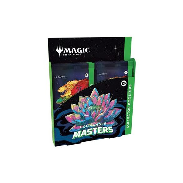 MTG - Commander Masters Collector Booster Display (4 Packs) - JP-D20151400