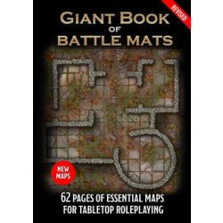 Giant Book of Battle Mats (Revised)  - EN-LBM-037