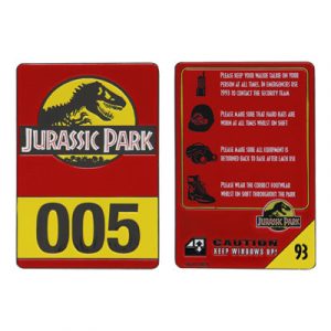 Jurassic Park 30th Anniversary Jeep Limited Edition Ingot-UV-JP143