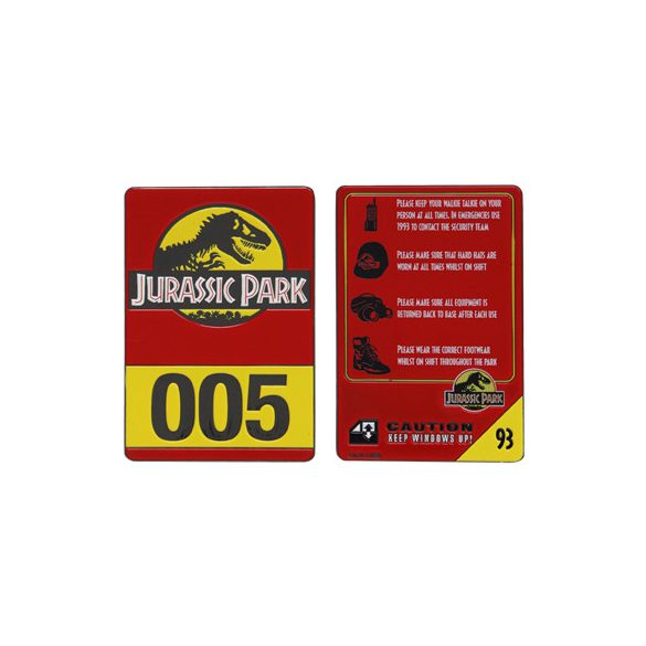 Jurassic Park 30th Anniversary Jeep Limited Edition Ingot-UV-JP143