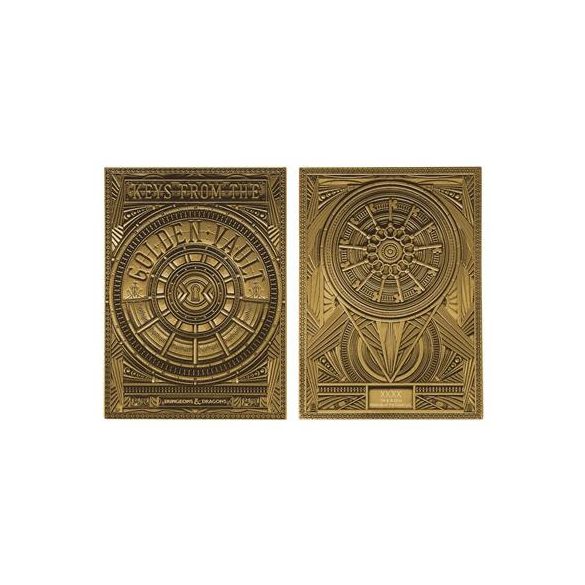 D&D Keys From The Golden Vault Limited Edition Ingot-HAS-DUN35