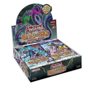 YGO - Battles of Legend: Monstrous Revenge Booster Display (24 Packs) - EN-YGO-BLMR-EN