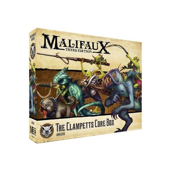 Malifaux 3rd Edition - Clampetts Core Box - EN-WYR23636