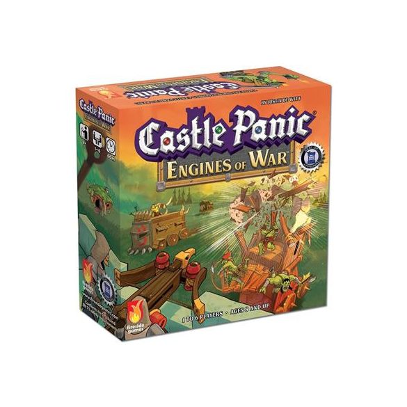 Castle Panic Engines of War 2e - EN-FSD1019