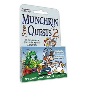 Munchkin Side Quests 2 - EN-SJG4277