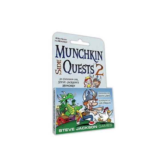 Munchkin Side Quests 2 - EN-SJG4277