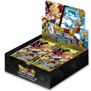 DragonBall Super Card Game - Zenkai Series Set 05 B22 Booster Display (24 Packs) - EN-2685865