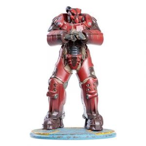 Fallout Power Armor Statue Hot Rod Fl.-1073958