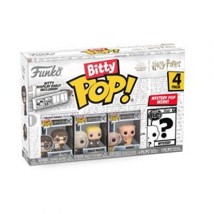 Funko Bitty POP! Harry Potter - Harry in robe w/scarf (3+1 Mystery Chase)-FK71315