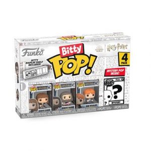 Funko Bitty POP! Harry Potter - Hermione in robe (3+1 Mystery Chase)-FK71316