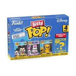 Funko Bitty POP! Disney Classic - Mickey (3+1 Mystery Chase)-FK71319