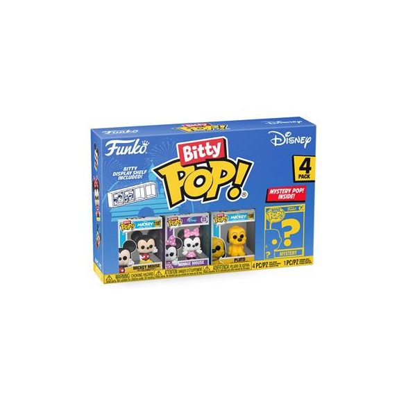 Funko Bitty POP! Disney Classic - Mickey (3+1 Mystery Chase)-FK71319