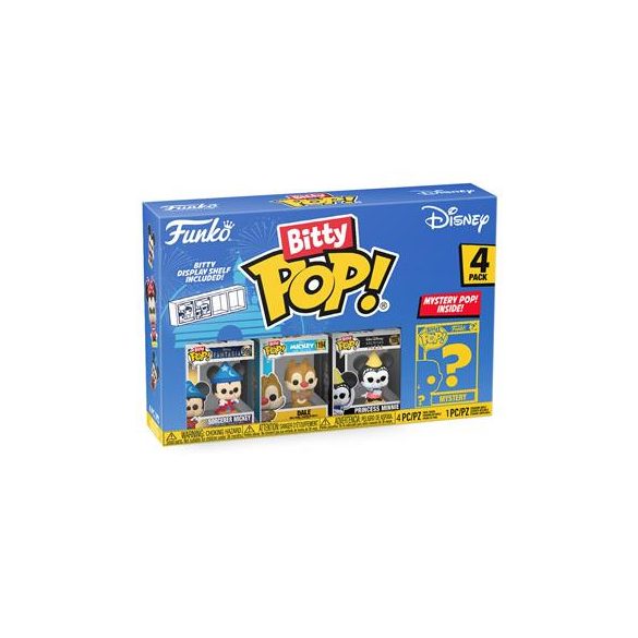 Funko Bitty POP! Disney Classic - Sorcerer Mickey (3+1 Mystery Chase)-FK71321