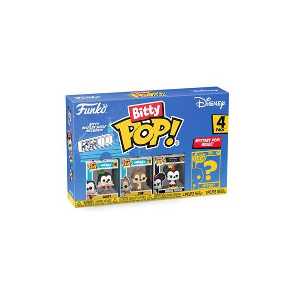 Funko Bitty POP! Disney Classic - Goofy (3+1 Mystery Chase)-FK71322