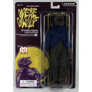 8" Werewolf - Flocked-62973