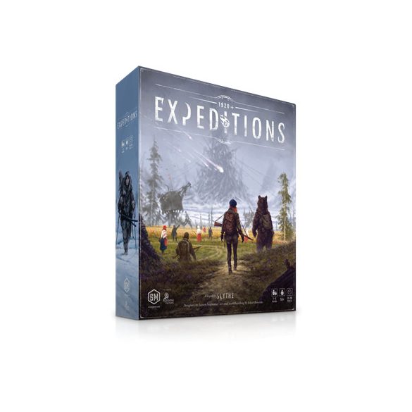 Scythe: Expeditions - EN-STM660