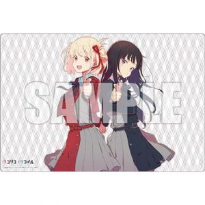 Bushiroad Rubber Mat Vol.62 Lycoris Recoil "Chisato & Takina"-212733