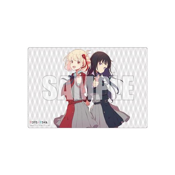 Bushiroad Rubber Mat Vol.62 Lycoris Recoil "Chisato & Takina"-212733