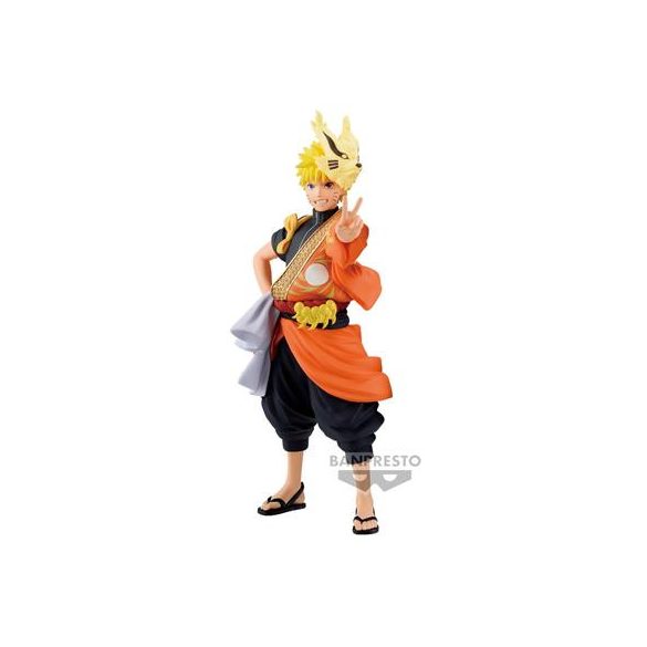 Naruto Shippuden Uzumaki Naruto Figure(Animation 20Th Anniversary Costume)-BP88196P