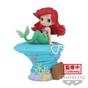 Q Posket Stories Disney Characters Mermaid Style -Ariel-(Ver.A)-BP88304P