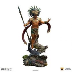 Black Panther 2 Wakanda Forever King Namor Deluxe Art Scale 1/10-MARCAS81723-10